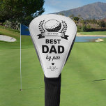 Einfach bester Vater nach Par Vatertag Golf Headcover<br><div class="desc">Sie suchen das perfekte Vatertagsgeschenk für Ihren Golf liebenden Vater? Entdecken Sie unser einzigartiges Golfkopfcover, das Stil und Stimmung nahtlos vereint. Der in Schwarz/Weiß gehaltene Pool ist mit einem geschmackvollen, zeichnend Golfball und einem Herzstück geschmückt und personalisiert mit den Namen "Best Vater by Par", dem Jahr, in dem die Kinder...</div>