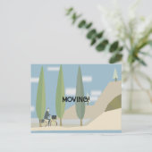 EINFACH BEWEGENDE POSTKARTE (Stehend Vorderseite)