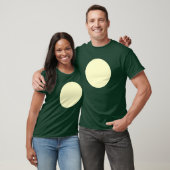 Einfach - blass gelb T-Shirt (Unisex)