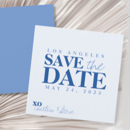 Einfach Blau - Blau Save The Date