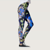 Einfach blau - ruhig, Cool und gesammelt Leggings (Rechts)