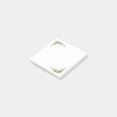 Einfach blühende Sticky Notes Post-it Klebezettel (angewinkelt)