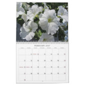Einfach Blume Kalender (Feb 2027)