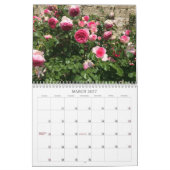 Einfach Blume Kalender (Mär 2027)