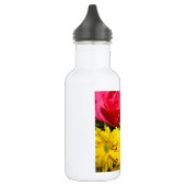 Einfach Blumen Edelstahlflasche (Links)
