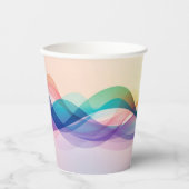 Einfach braun Moderner Niedlicher Kaffee Pappbecher (Vorderseite)