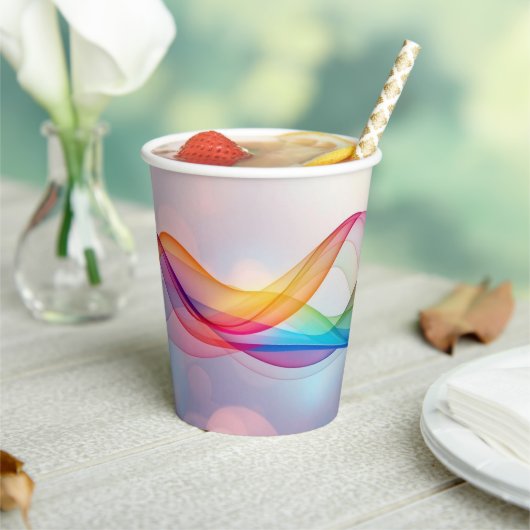 Einfach braun Moderner Niedlicher Kaffee Pappbecher (In Situ)