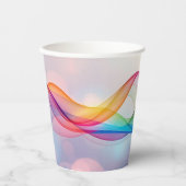 Einfach braun Moderner Niedlicher Kaffee Pappbecher (Vorderseite)