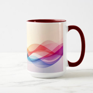 Einfach braun Moderner Niedlicher Kaffee Tasse