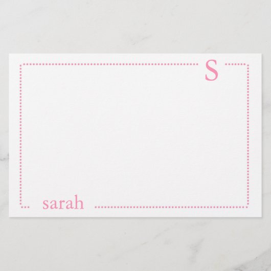 Einfach Briefpapier (Vorderseite)