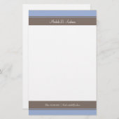 einfach briefpapier (Vorne/Hinten)