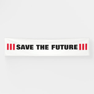 Einfach Buchstabeidee: 3 Streifen Banner