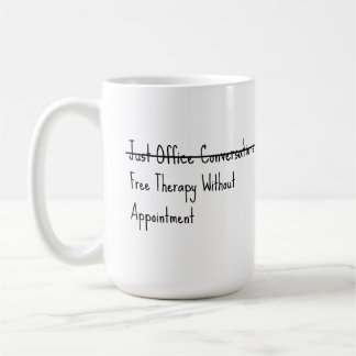 Einfach Bürogespräche Kaffeetasse