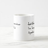 Einfach Bürogespräche Kaffeetasse (Mittel)