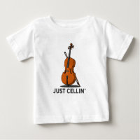 Einfach Cellist Sein Cello Musik Performance