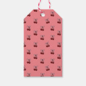 Einfach Cherries Geschenkanhänger (Vorderseite)