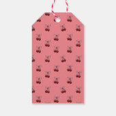 Einfach Cherries Geschenkanhänger (Rückseite)