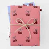 einfach Cherries Geschenkpapier Set (Beispiel)