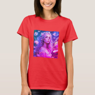 "Einfach Chic: Das T-Shirt der Frauen ist unverzic