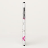 Einfach Chic White Cherry Blüten Case-Mate iPhone Hülle (Hinten/Links)