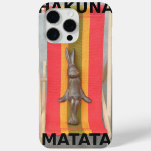 Einfach chillen Hakuna Matata Sommertime iPhone 15 Pro Max Hülle