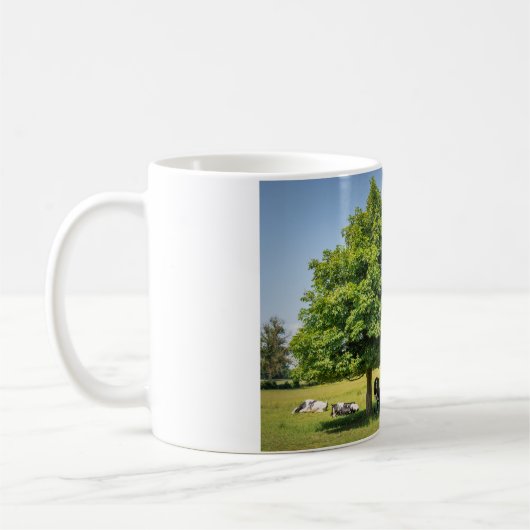 Einfach chillen kaffeetasse (Links)