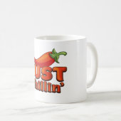 Einfach chillen kaffeetasse (VorderseiteRechts)