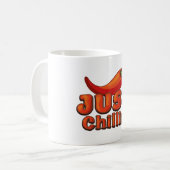 Einfach chillen kaffeetasse (Vorderseite Links)