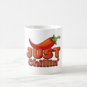 Einfach chillen kaffeetasse (Mittel)