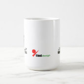 Einfach chillen kaffeetasse (Mittel)