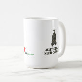 Einfach chillen kaffeetasse (VorderseiteRechts)