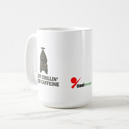 Einfach chillen kaffeetasse (Vorderseite Links)