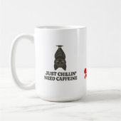 Einfach chillen kaffeetasse (Links)