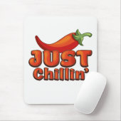 Einfach chillen mousepad (Mit Mouse)