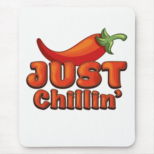 Einfach chillen mousepad (Vorne)