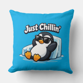 EINFACH CHILLEN PINGUIN Kissen