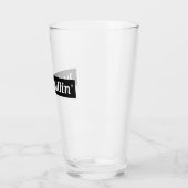 Einfach Chillen Pint Glas (Links)