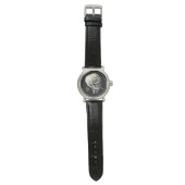 Einfach chillen Schädel Armbanduhr (Flach)
