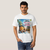Einfach chillen T-Shirt (Vorne ganz)