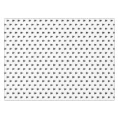 Einfach Chromatisches Weihnachtsfest Tischdecke (Vorderseite (Horizontal))