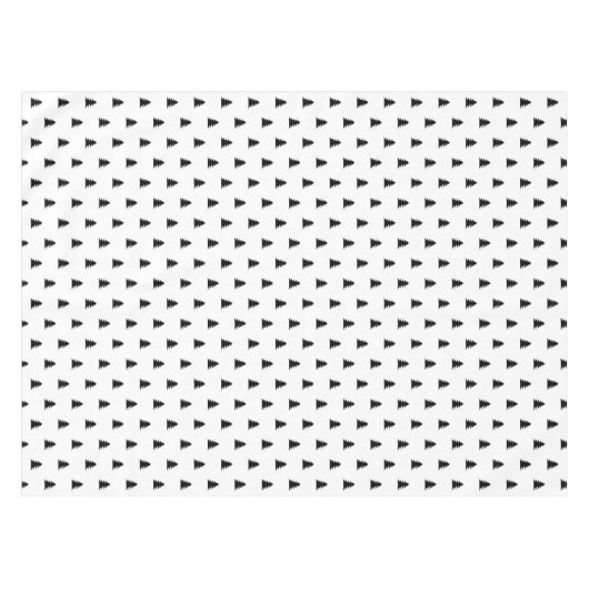 Einfach Chromatisches Weihnachtsfest Tischdecke (Vorderseite (Horizontal))