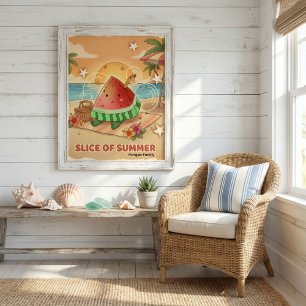 Einfach cool, farbenfroh, trendy, modern, minimali poster