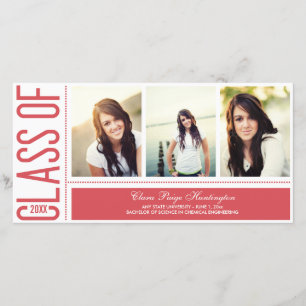 Einfach coole Abschlussankündigung Ankündigung