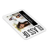 Einfach Coole Editable Color Abschluss Ankündigung Magnet (Rechte Seite)