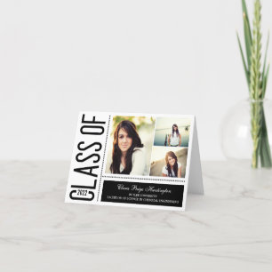 Einfach Cooler Abschluss Danke, dass Sie die Karte