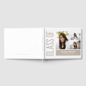 Einfach Cooles Graduation Party Gästebuch (Voll)