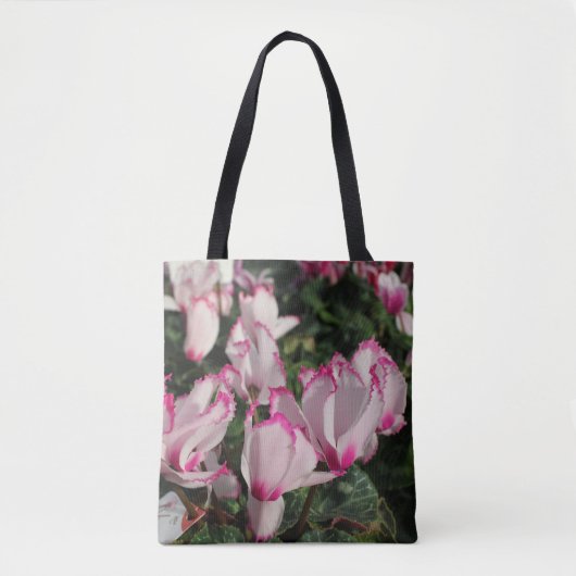 Einfach Cyclamen Tasche (Vorderseite)