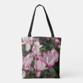Einfach Cyclamen Tasche (Rückseite)
