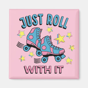 Einfach damit abfinden magnet