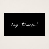 Einfach dank der Kundenermäßigung für Ihr Logo ein (Vorderseite)